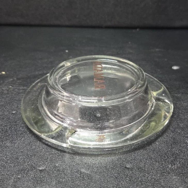 Ramada Logo Glass Ashtray, Replacement Advertising Keepsake, Trinket Holder Dish - Thumbnail 7