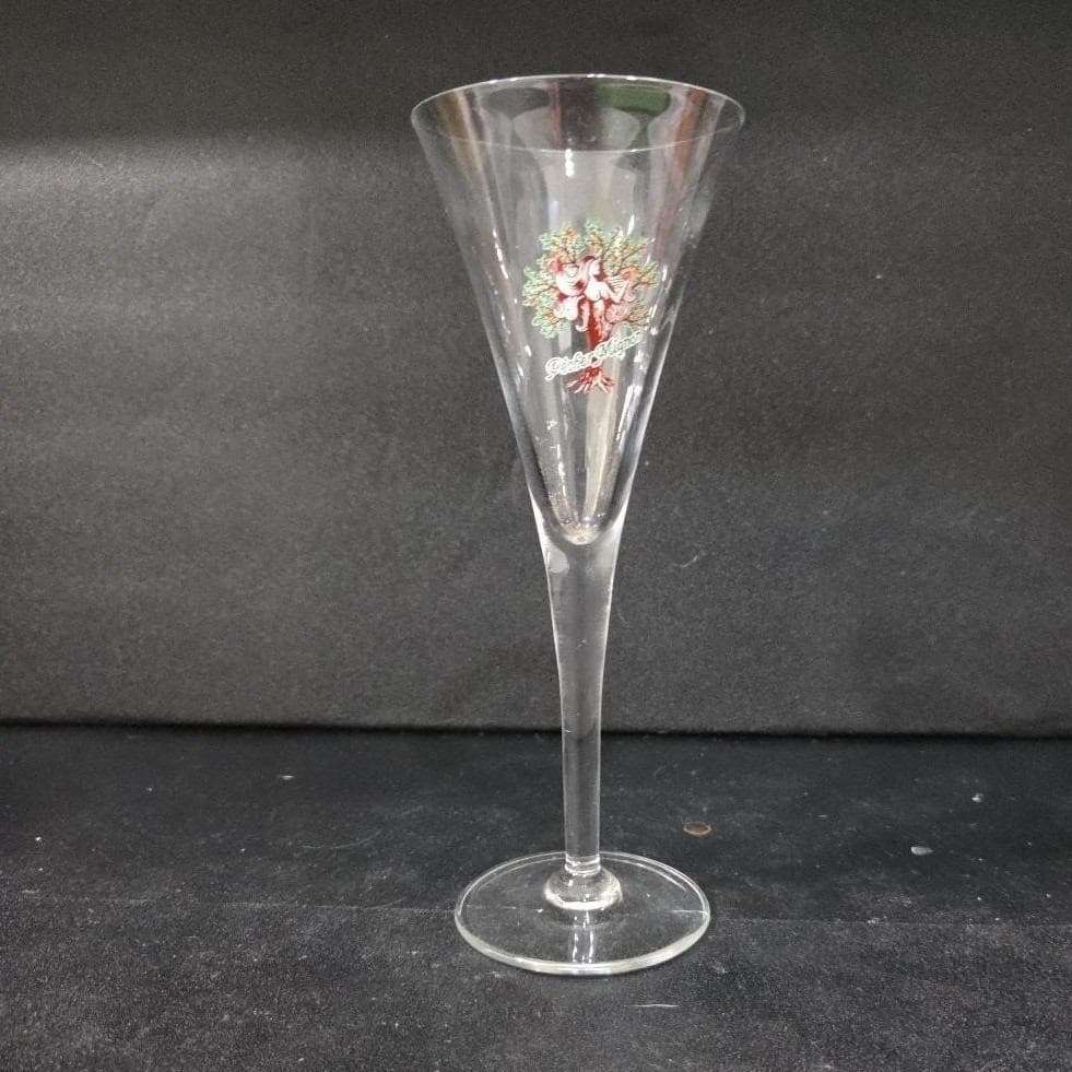 Pêcher Mignon Fluted Cocktail Glass, Vintage Mid-Century Stemware, Barware - Thumbnail 7