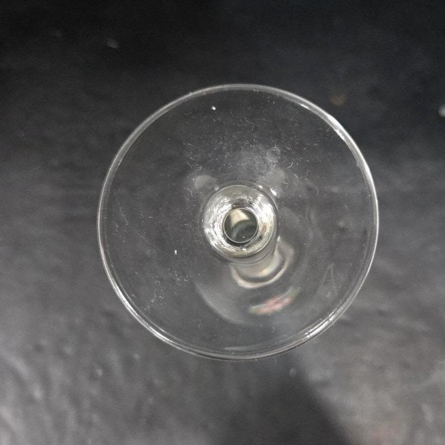 Pêcher Mignon Fluted Cocktail Glass, Vintage Mid-Century Stemware, Barware - Thumbnail 4