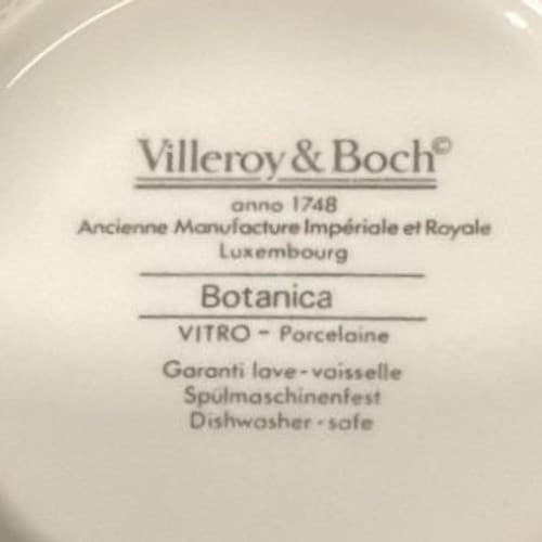 Villeroy & Boch Botanica Trinket Box, Vintage Campanula Rotundifolia Design - Thumbnail 6