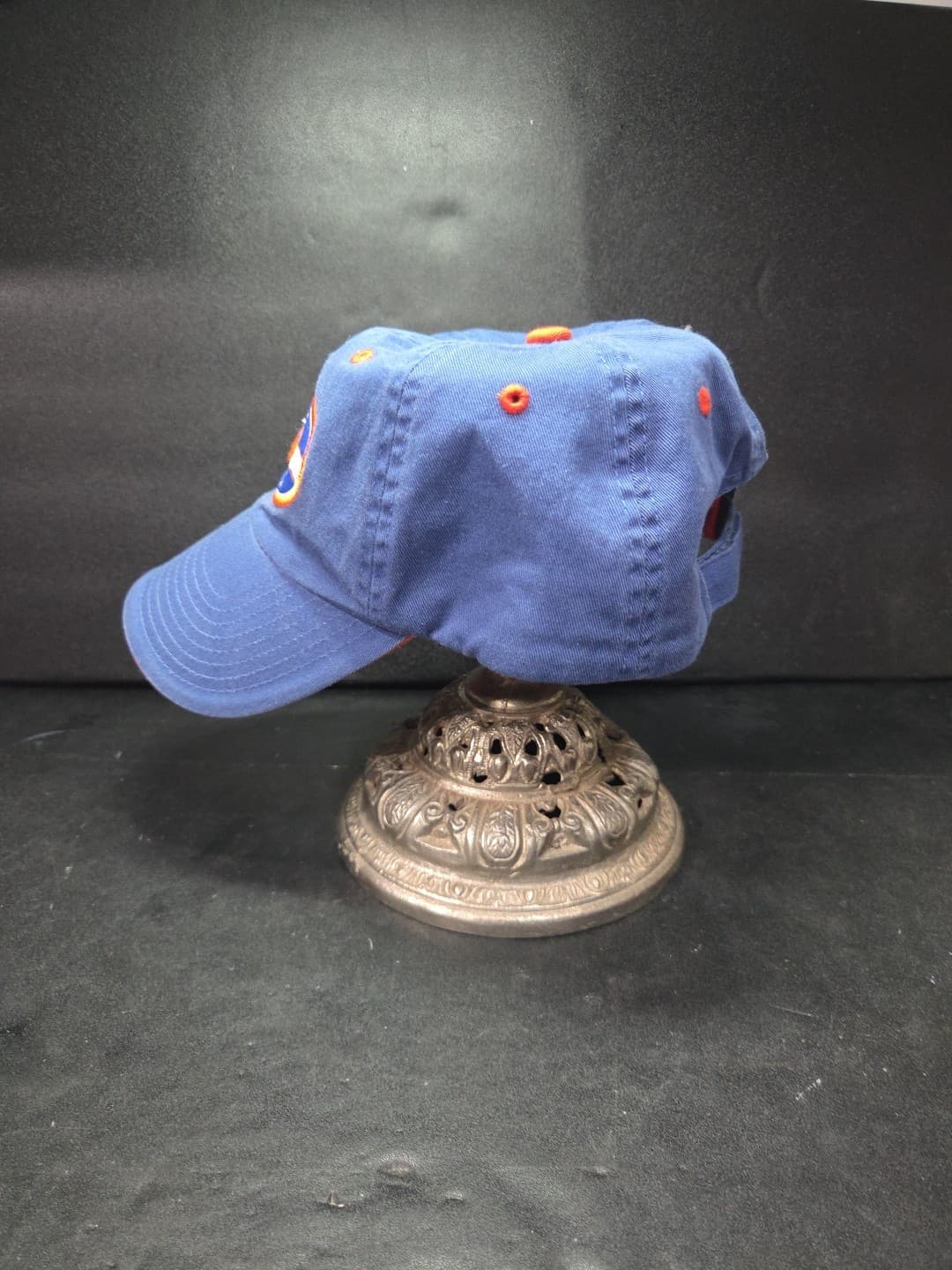 University of Florida Gators OSFA Hat Cap Men Women NCAA Blue Vintage - Thumbnail 2