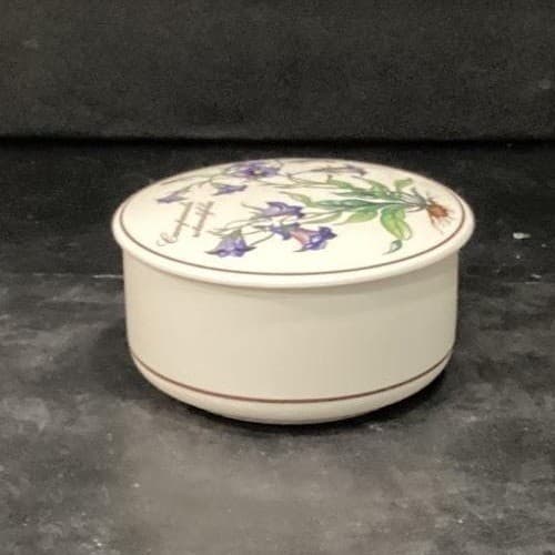 Villeroy & Boch Botanica Trinket Box, Vintage Campanula Rotundifolia Design - Thumbnail 10