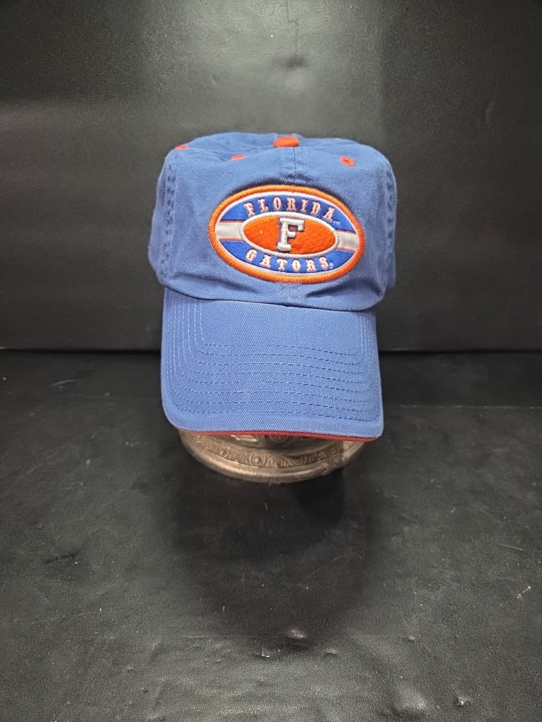 University of Florida Gators OSFA Hat Cap Men Women NCAA Blue Vintage