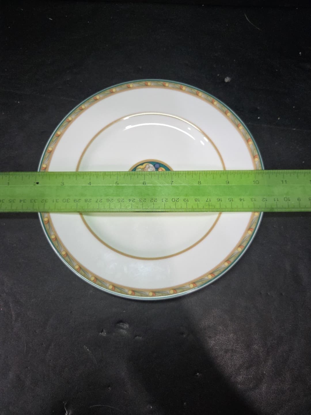 Noritake Brandywine Salad Plate, 8.5" Plate, Sri Lanka, Impromptu Collection - Thumbnail 3