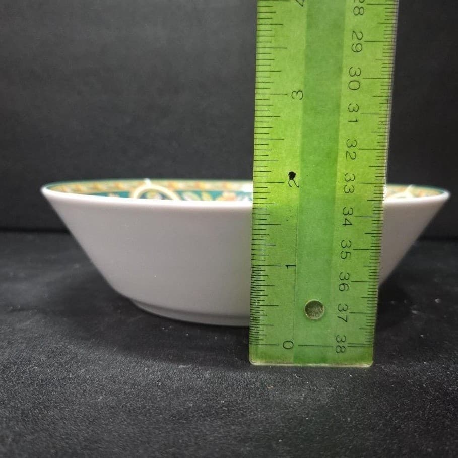Noritake Brandywine Cereal Bowl, Vintage Impromptu Collection Dinnerware - Thumbnail 6