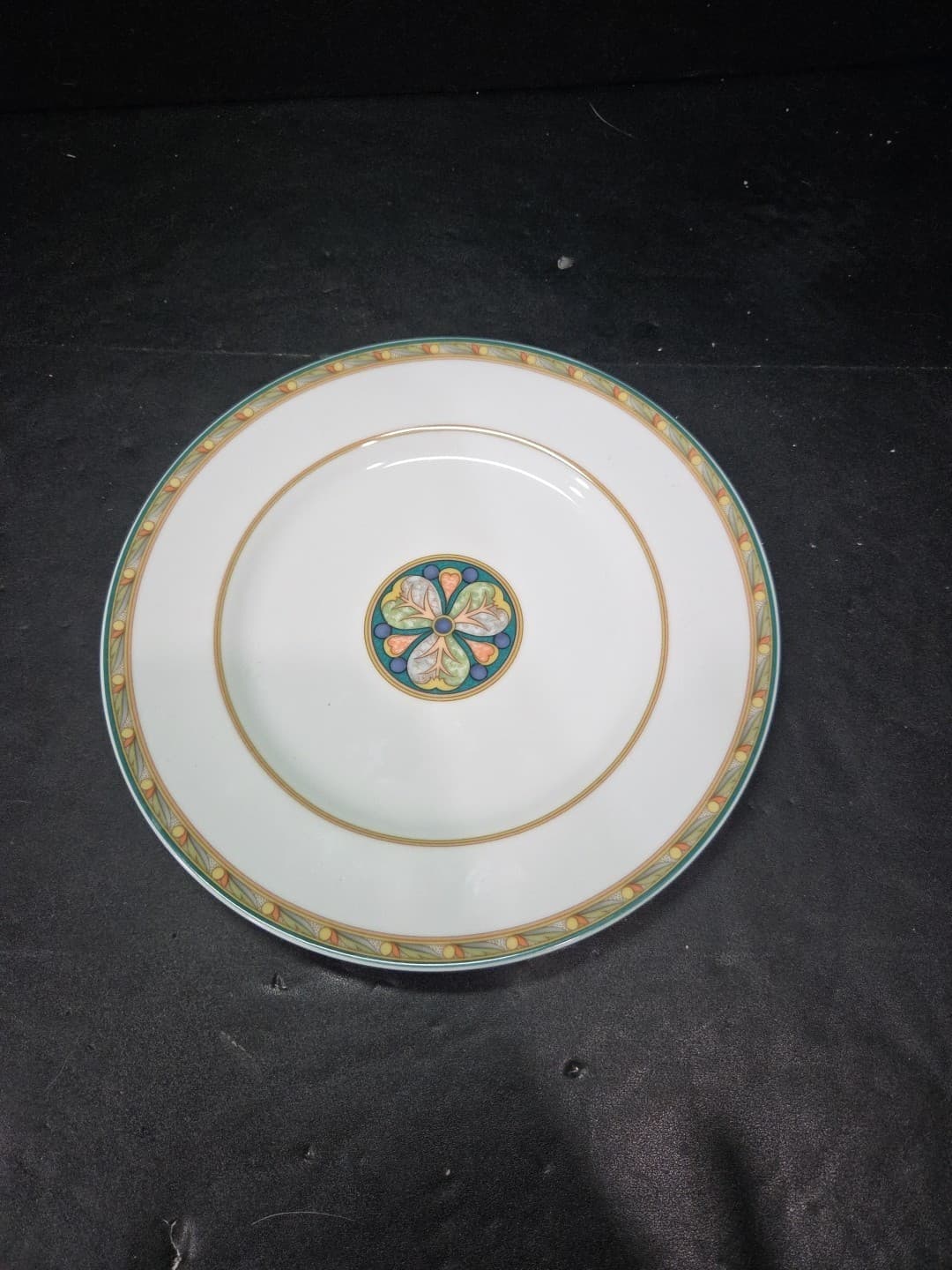 Noritake Brandywine Salad Plate, 8.5" Plate, Sri Lanka, Impromptu Collection