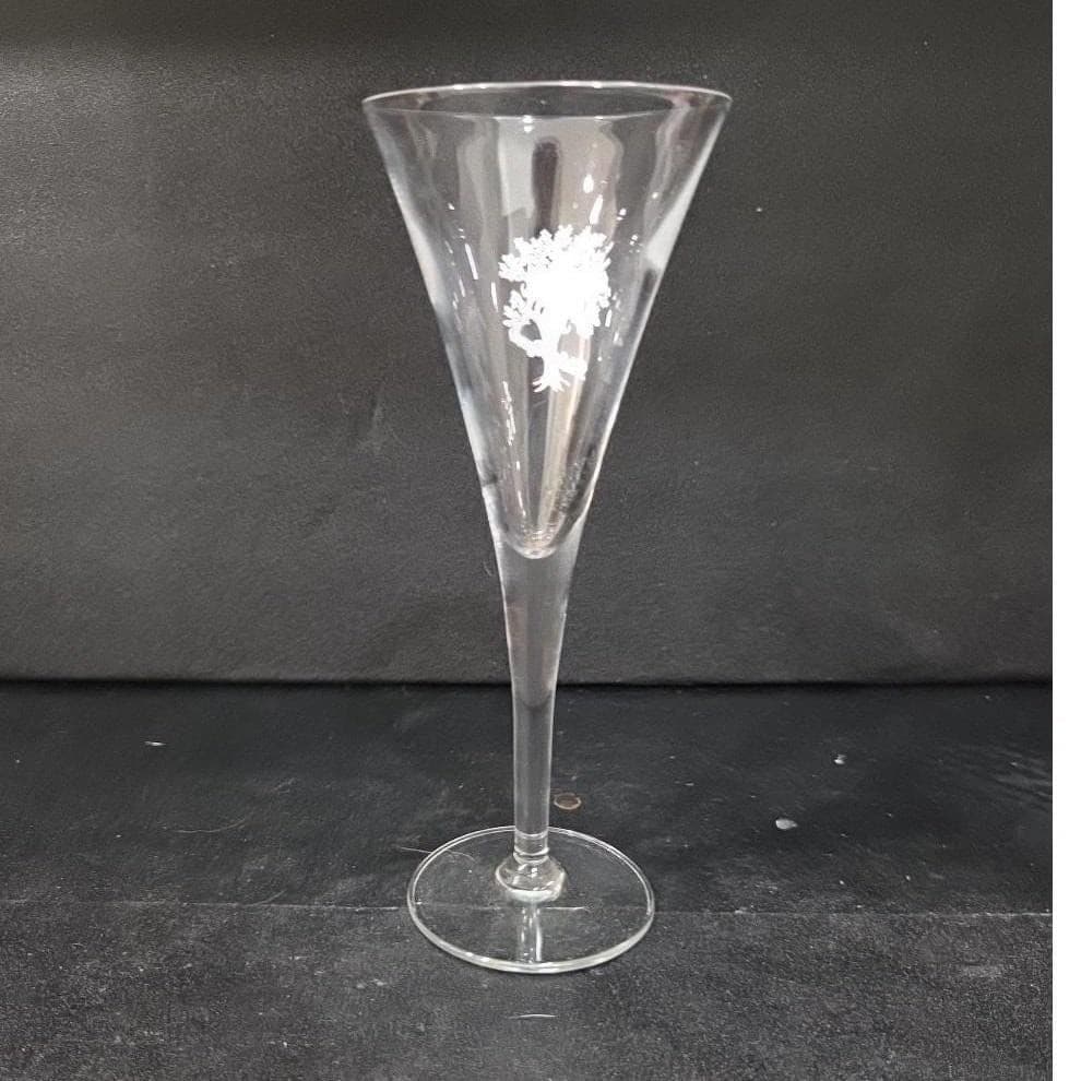 Pêcher Mignon Fluted Cocktail Glass, Vintage Mid-Century Stemware, Barware - Thumbnail 9