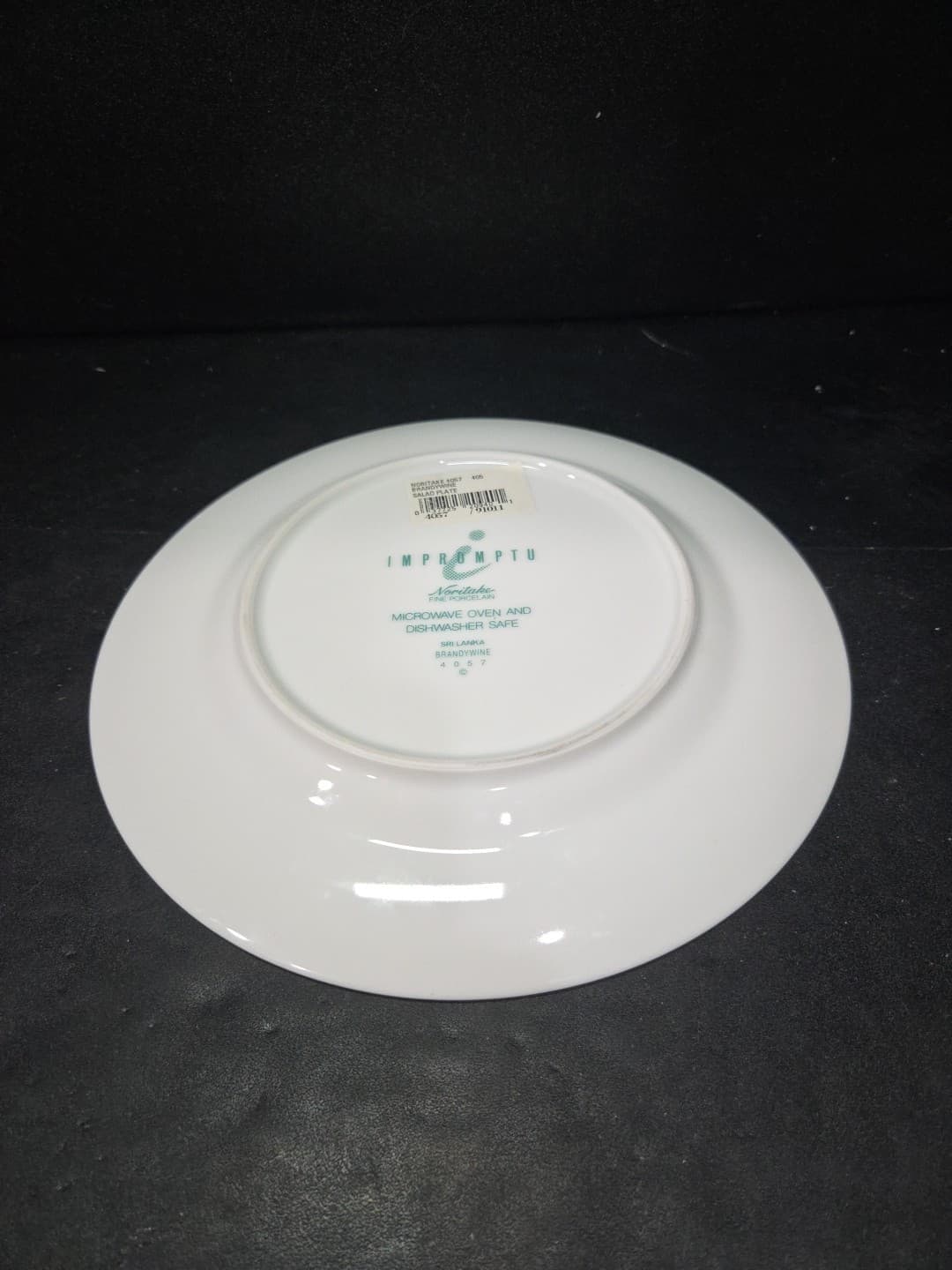 Noritake Brandywine Salad Plate, 8.5" Plate, Sri Lanka, Impromptu Collection - Thumbnail 4