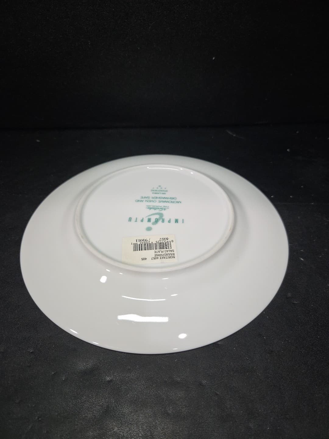 Noritake Brandywine Salad Plate, 8.5" Plate, Sri Lanka, Impromptu Collection - Thumbnail 6