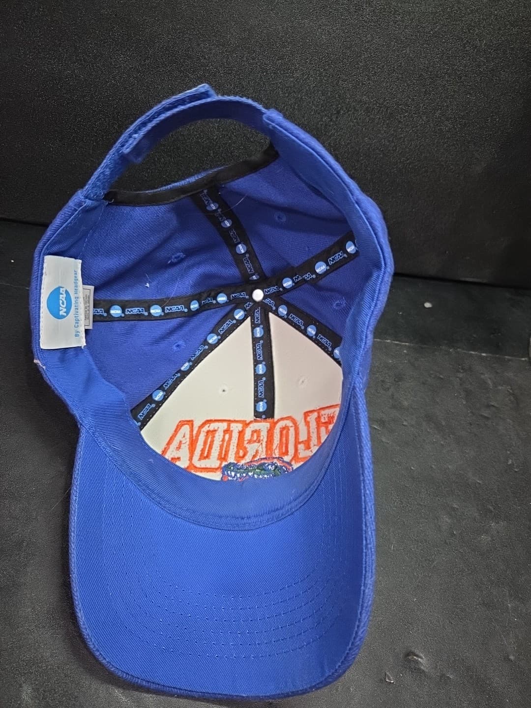 University of Florida Gators Captivating Headgear Adjustable Hat Cap NCAA Blue - Thumbnail 6