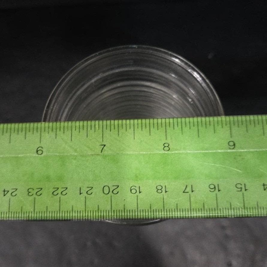 Anchor Hocking Clear Water Tumbler, Vintage Iced Tea Glass Replacement Drinkware - Thumbnail 3