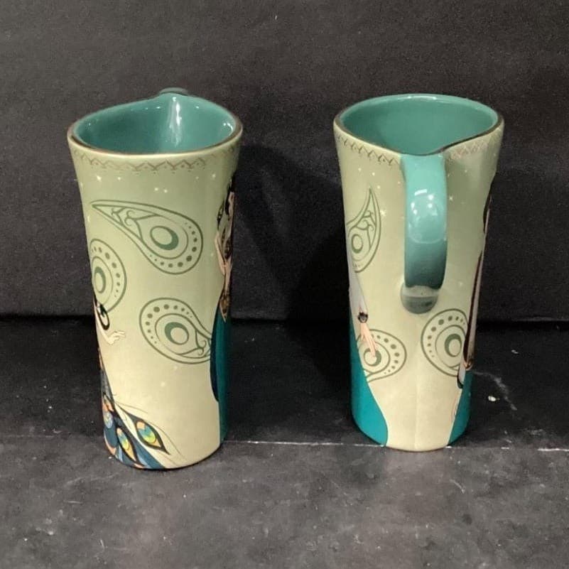 Disney Store Character Coffee Cups, Set of 2, Jasmine & Aladdin, Display Only - Thumbnail 12