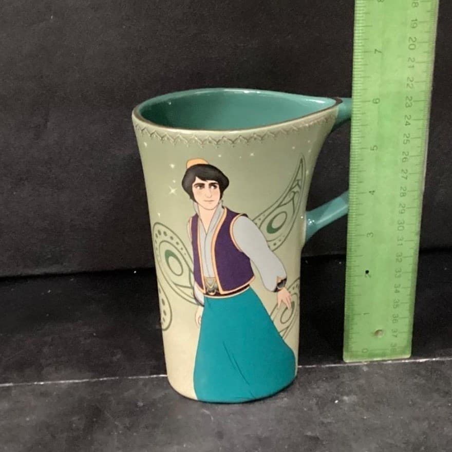 Disney Store Character Coffee Cups, Set of 2, Jasmine & Aladdin, Display Only - Thumbnail 7