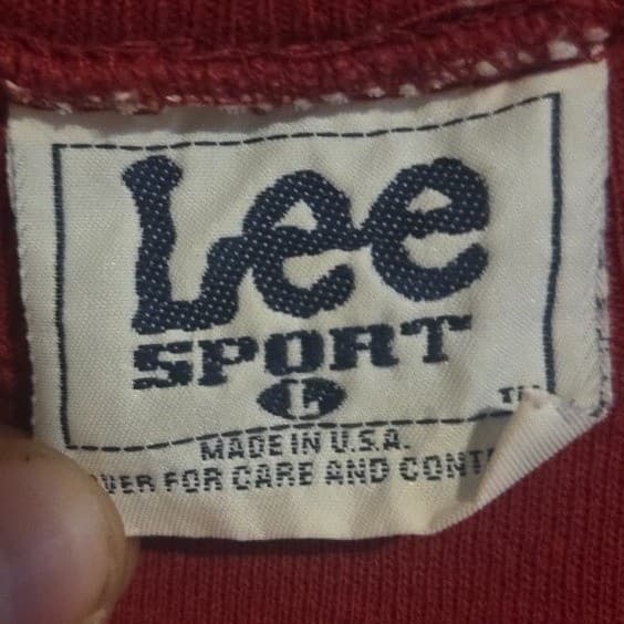 Lee Sport Florida State Seminoles Sweatshirt, Large Vintage, Made in USA - Thumbnail 5