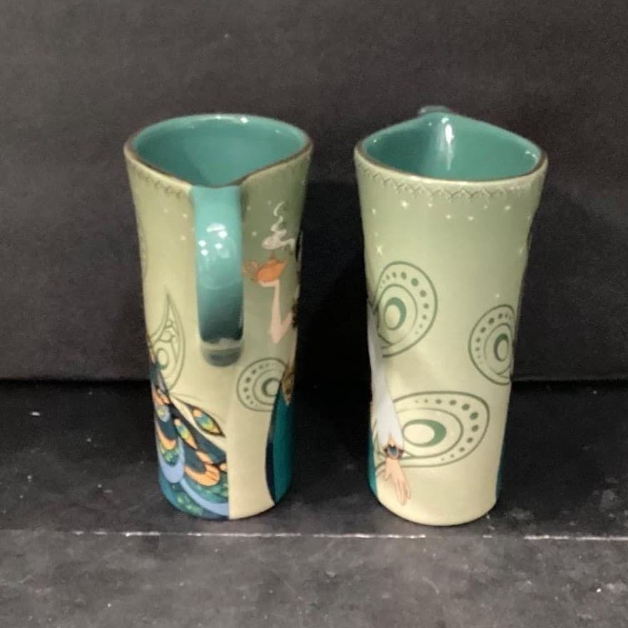 Disney Store Character Coffee Cups, Set of 2, Jasmine & Aladdin, Display Only - Thumbnail 10