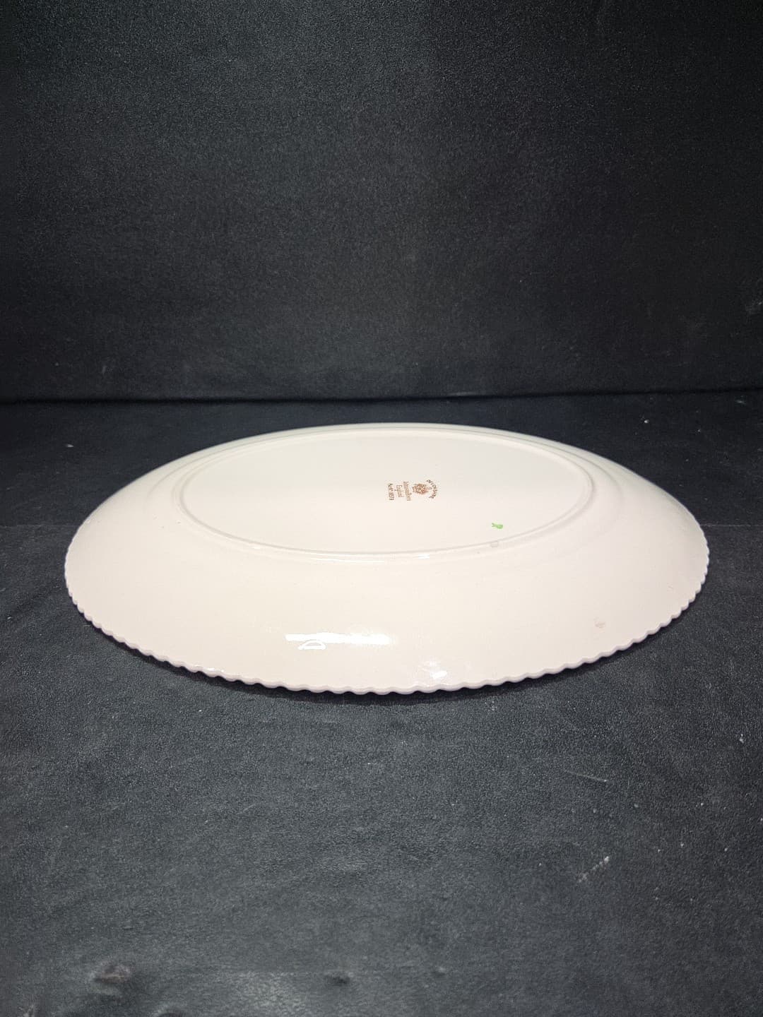 Johnson Bros Devonshire Platter, Vintage Floral Bone China, Oval Serveware - Thumbnail 9