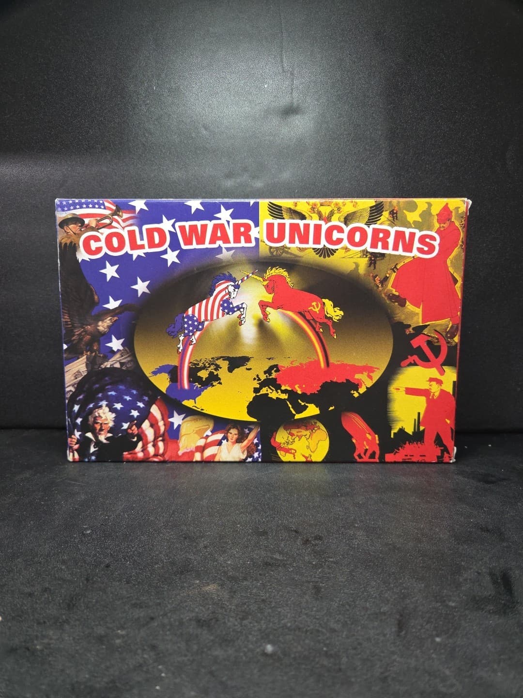 Rare Cold War Unicorns Commie Vs Freedom - 2006 Accoutrements - New - Thumbnail 2