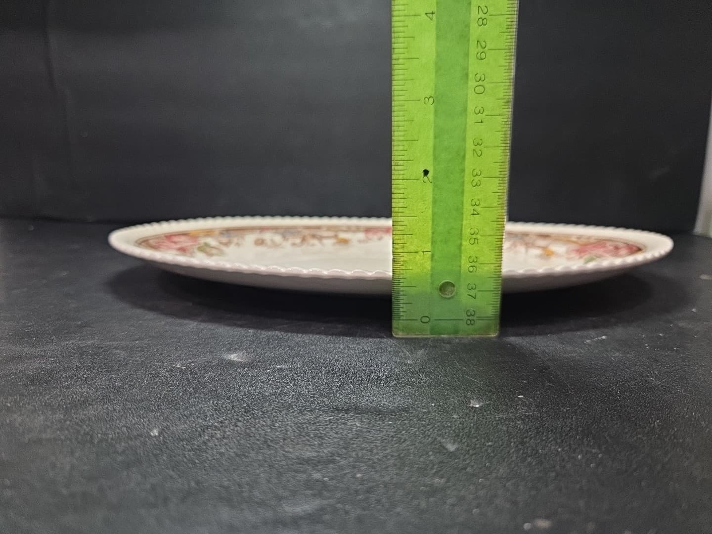 Johnson Bros Devonshire Platter, Vintage Floral Bone China, Oval Serveware - Thumbnail 6