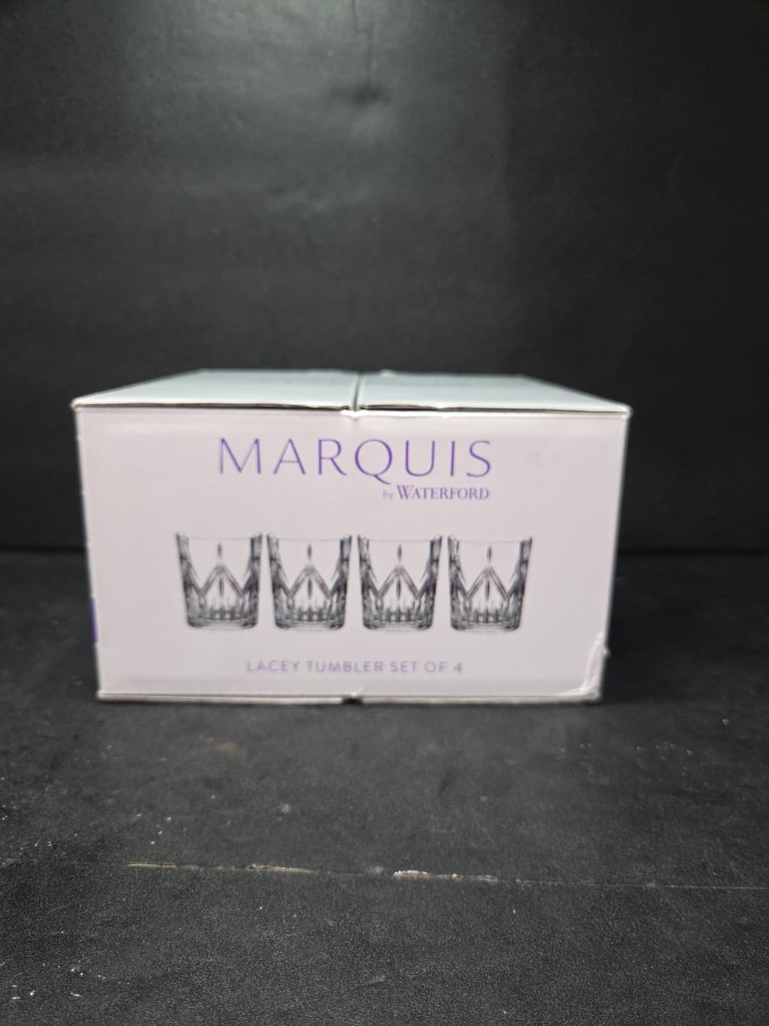 Marquis Lacey Tumbler Set of 4 by Waterford NEW