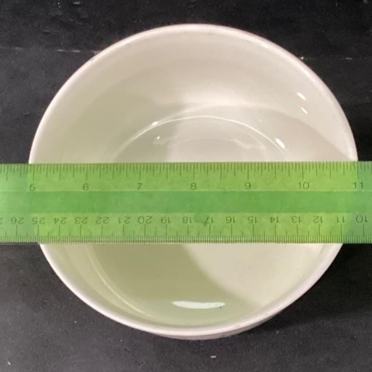 Grace Tea Ware Cereal Bowl, Vintage Inspired Red & Gray Soup Dish, Dinnerware - Thumbnail 7