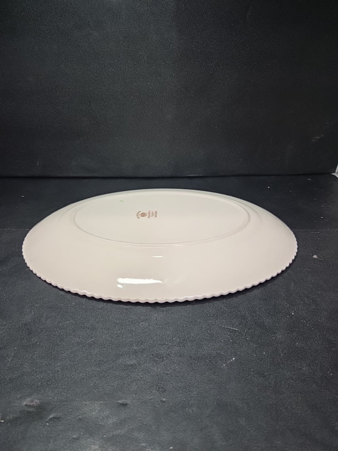 Johnson Bros Devonshire Platter, Vintage Floral Bone China, Oval Serveware - Thumbnail 7