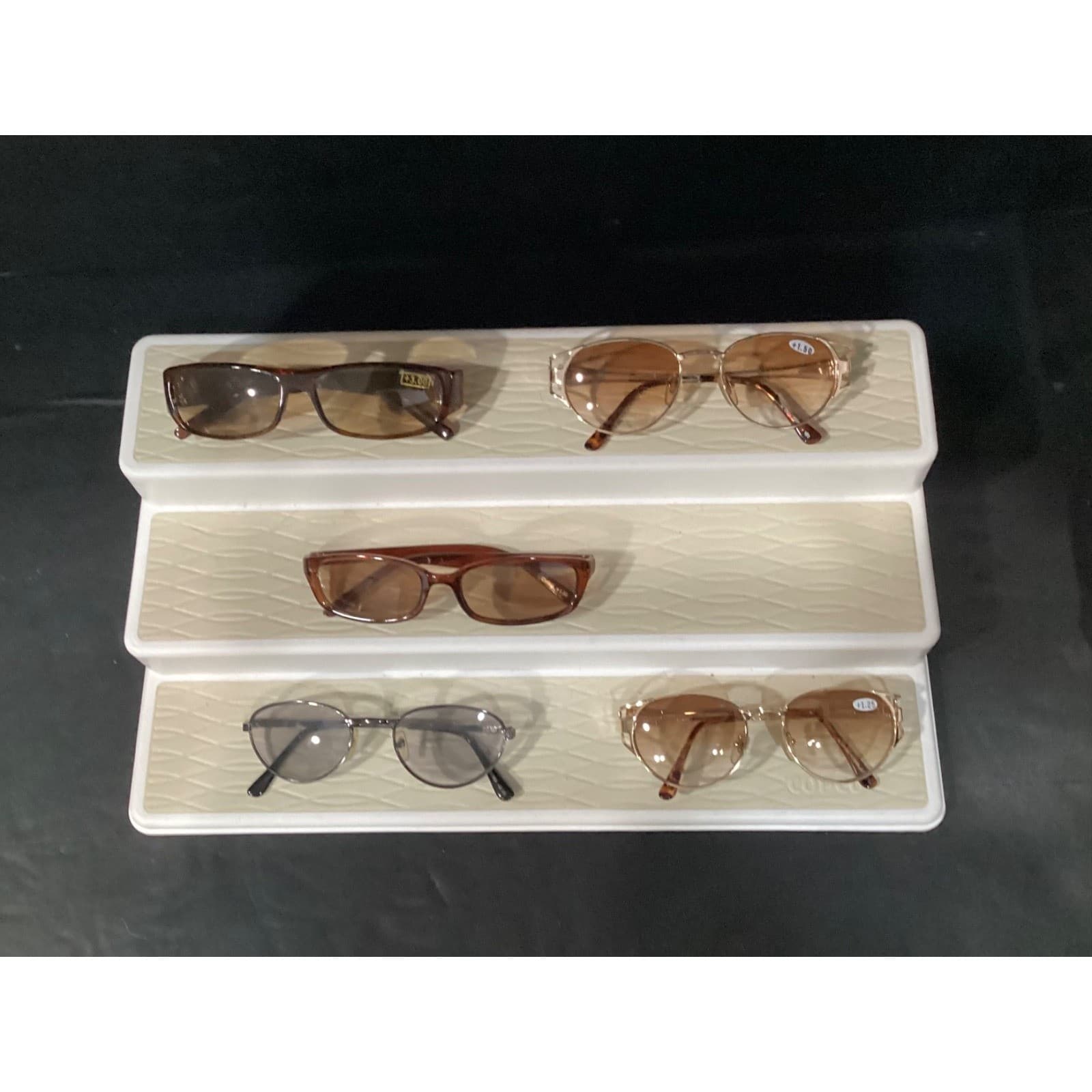 Mixed Lot of 5 Reading Glasses Tortoise Gold Metal Frames +1.25 +3.00 Strengths - Thumbnail 3