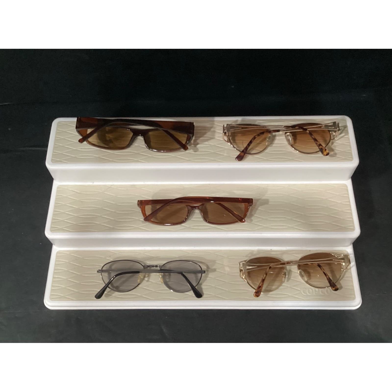 Mixed Lot of 5 Reading Glasses Tortoise Gold Metal Frames +1.25 +3.00 Strengths - Thumbnail 4