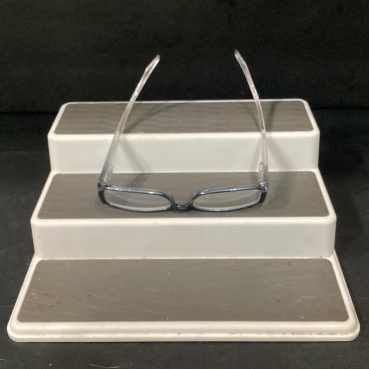 JM New York Reading Glasses Set of 3 Purple Orange Blue Rectangular Frames +3.00 - Thumbnail 6