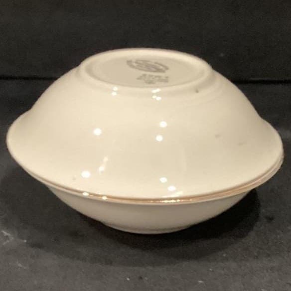 Cunningham & Pickett Cardinal Cereal Bowls, Set of 2, Vintage Floral Dinnerware - Thumbnail 11