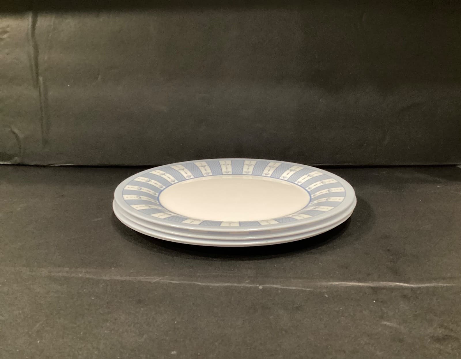 Martha Stewart Everyday Garden Trellis 10 3/4” Dinner Plates Set Of 4 - Thumbnail 9