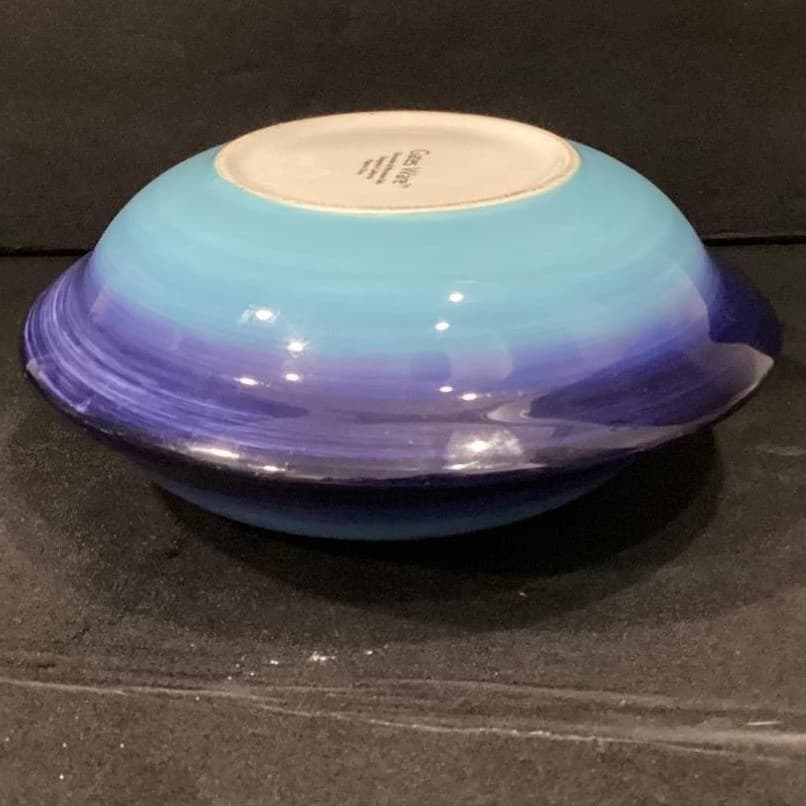 Laurie Gates Gates Ware Pasta Bowls, Set of 2, Lemon Lime Olives Ceramic Dishes - Thumbnail 14