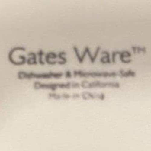 Laurie Gates Gates Ware Pasta Bowls, Set of 2, Lemon Lime Olives Ceramic Dishes - Thumbnail 4