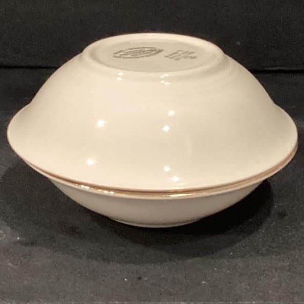 Cunningham & Pickett Cardinal Cereal Bowls, Set of 2, Vintage Floral Dinnerware - Thumbnail 12