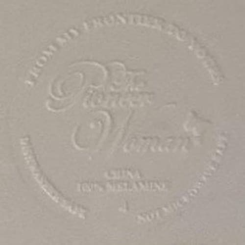 Pioneer Woman Breezy Blossom Dinner Plates, Set of 4, Multicolor Floral Melamine - Thumbnail 3