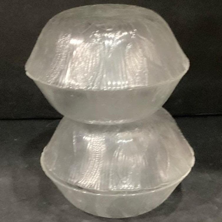 Arcoroc Canterbury Crocus Cereal Bowls, Set of 4 Vintage Pressed Glass Tableware - Thumbnail 9