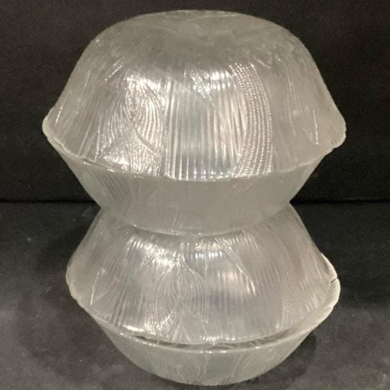 Arcoroc Canterbury Crocus Cereal Bowls, Set of 4 Vintage Pressed Glass Tableware - Thumbnail 10