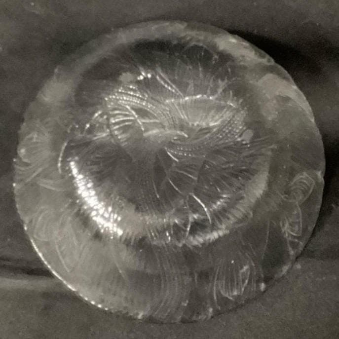 Arcoroc Canterbury Crocus Cereal Bowls, Set of 4 Vintage Pressed Glass Tableware - Thumbnail 4