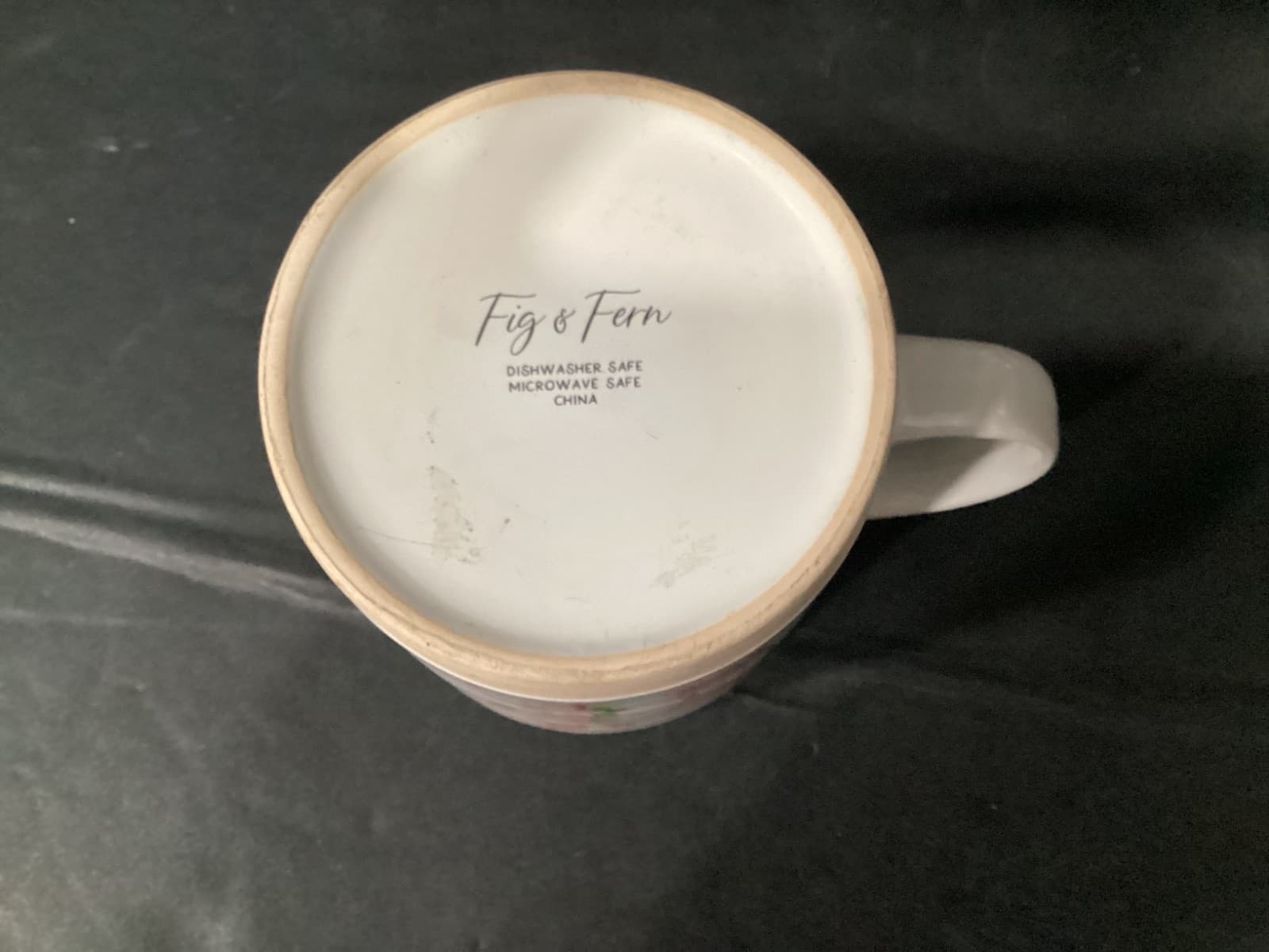 Fig & Fern Large Gnome Coffee Mug Love Hearts Pink Microwave Dishwasher Safe - Thumbnail 9