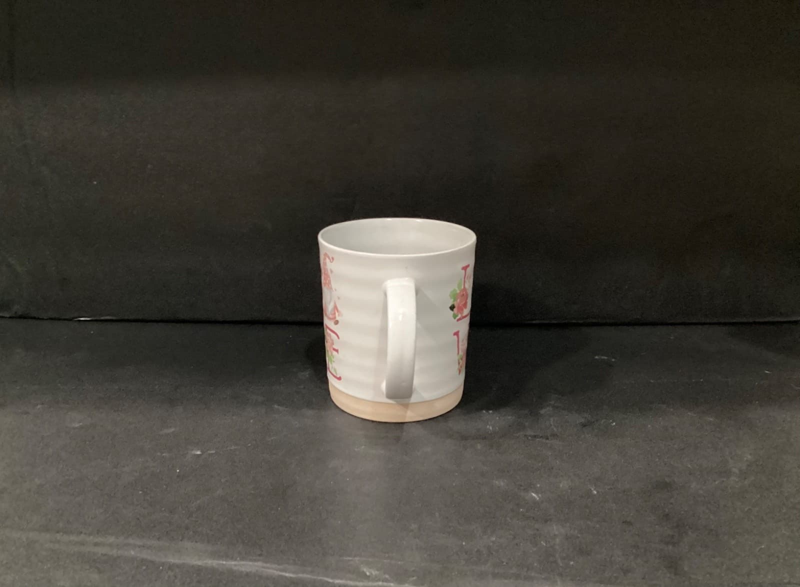 Fig & Fern Large Gnome Coffee Mug Love Hearts Pink Microwave Dishwasher Safe - Thumbnail 2