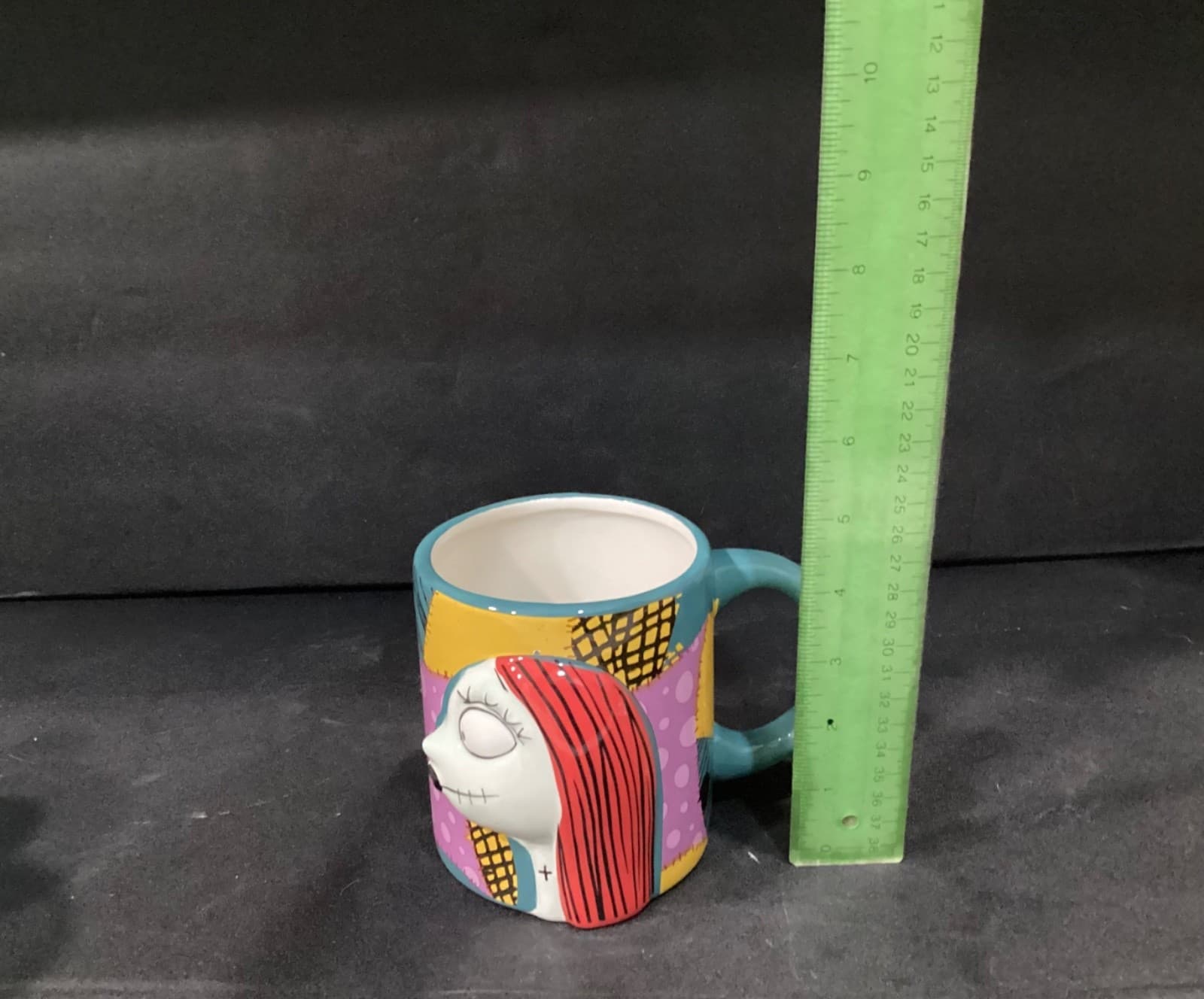 New Tim Burton 3D Sculpted Ceramic Mug Set Nightmare Before Christmas Disney - Thumbnail 6