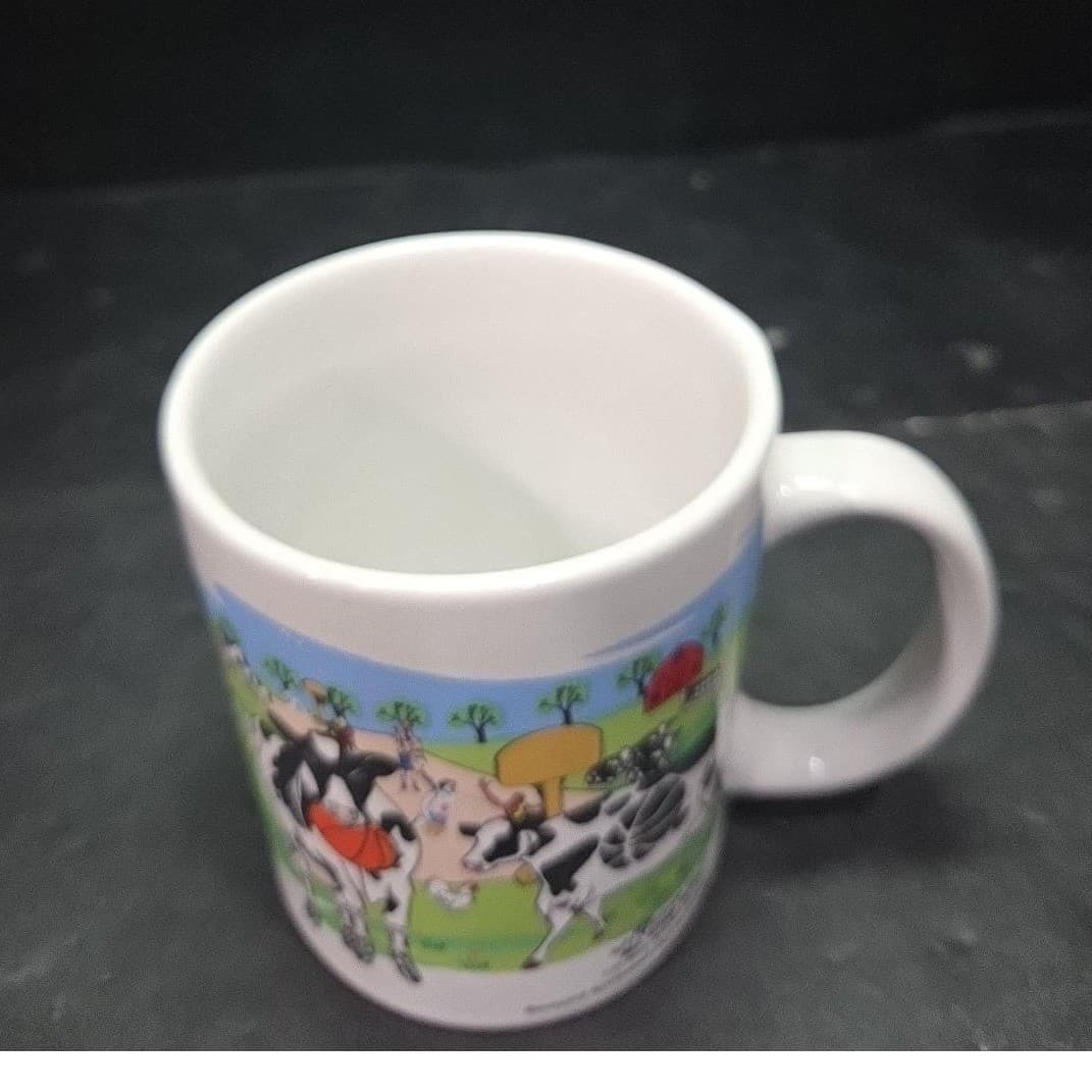 All Star Cows Coffee Cup, Vintage 2004 Collectible World Cup Soccer, Drinkware - Thumbnail 6