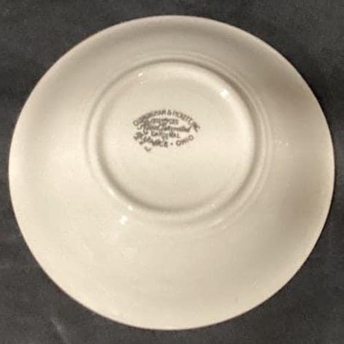 Cunningham & Pickett Cardinal Salad Bowls, Set of 3, Vintage Floral Dinnerware - Thumbnail 5