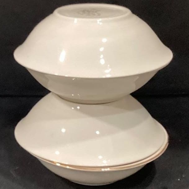 Cunningham & Pickett Cardinal Salad Bowls, Set of 3, Vintage Floral Dinnerware - Thumbnail 13