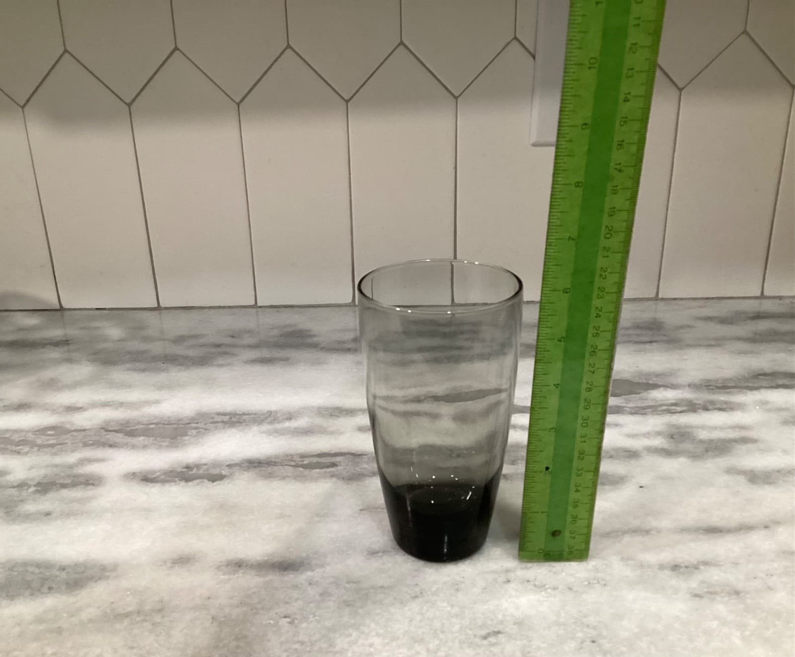 Libbey Classic Smoke Gray Tumblers Drinking Glasses Coolers 16 oz Set of 3 - Thumbnail 5