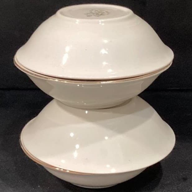 Cunningham & Pickett Cardinal Salad Bowls, Set of 3, Vintage Floral Dinnerware - Thumbnail 10