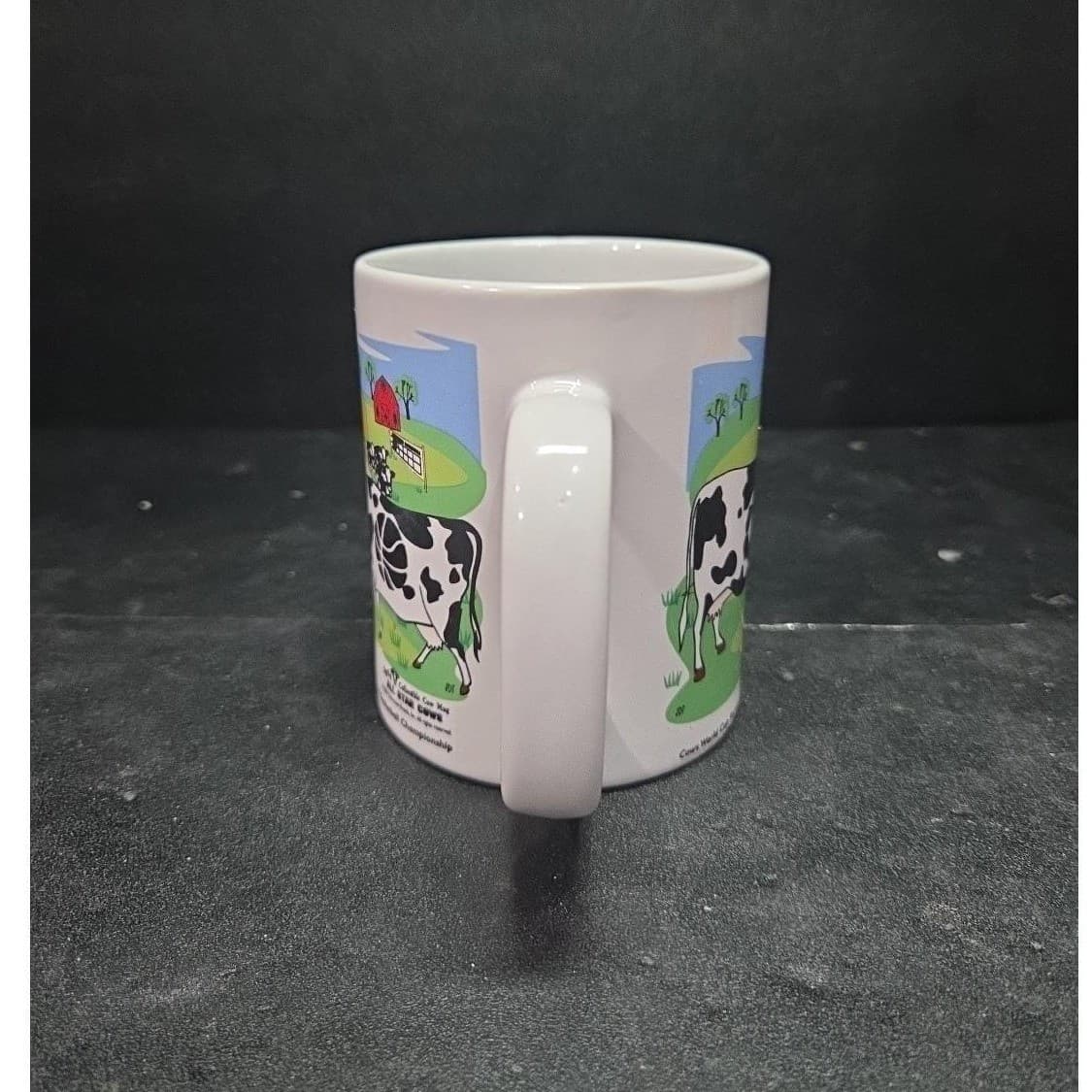 All Star Cows Coffee Cup, Vintage 2004 Collectible World Cup Soccer, Drinkware - Thumbnail 5