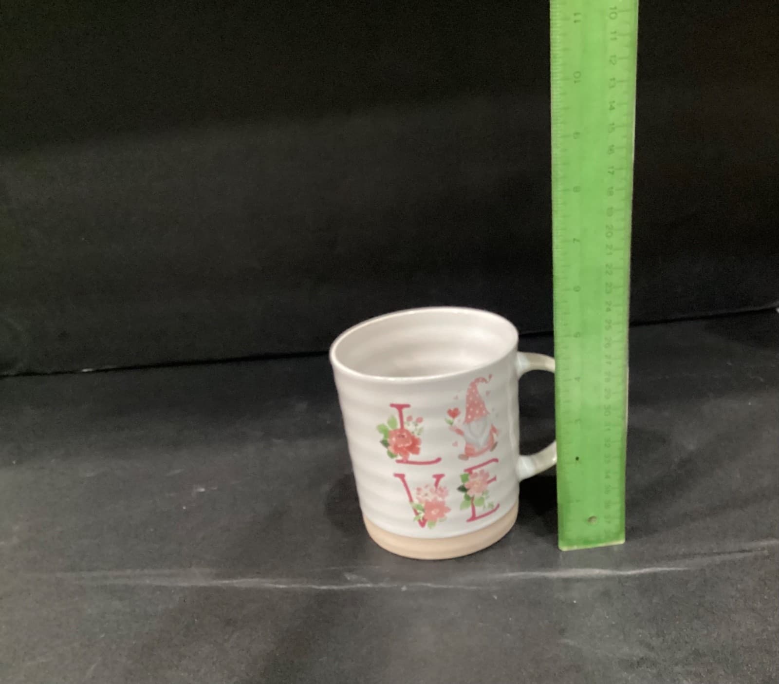 Fig & Fern Large Gnome Coffee Mug Love Hearts Pink Microwave Dishwasher Safe - Thumbnail 5