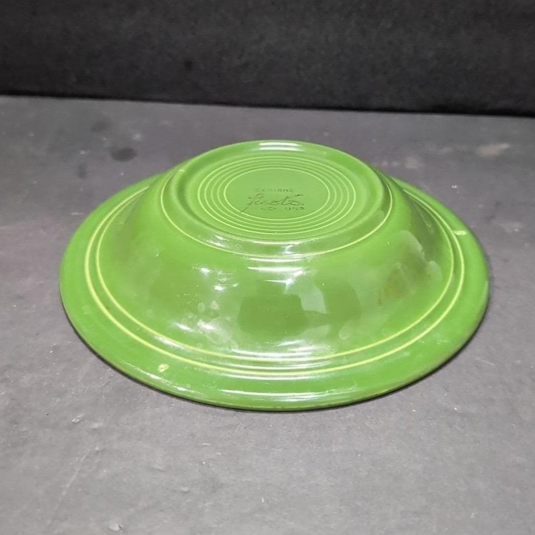 Fiestaware Forest Green Vegetable Salad Bowl, Fiesta Serving Ware, Replacement - Thumbnail 8