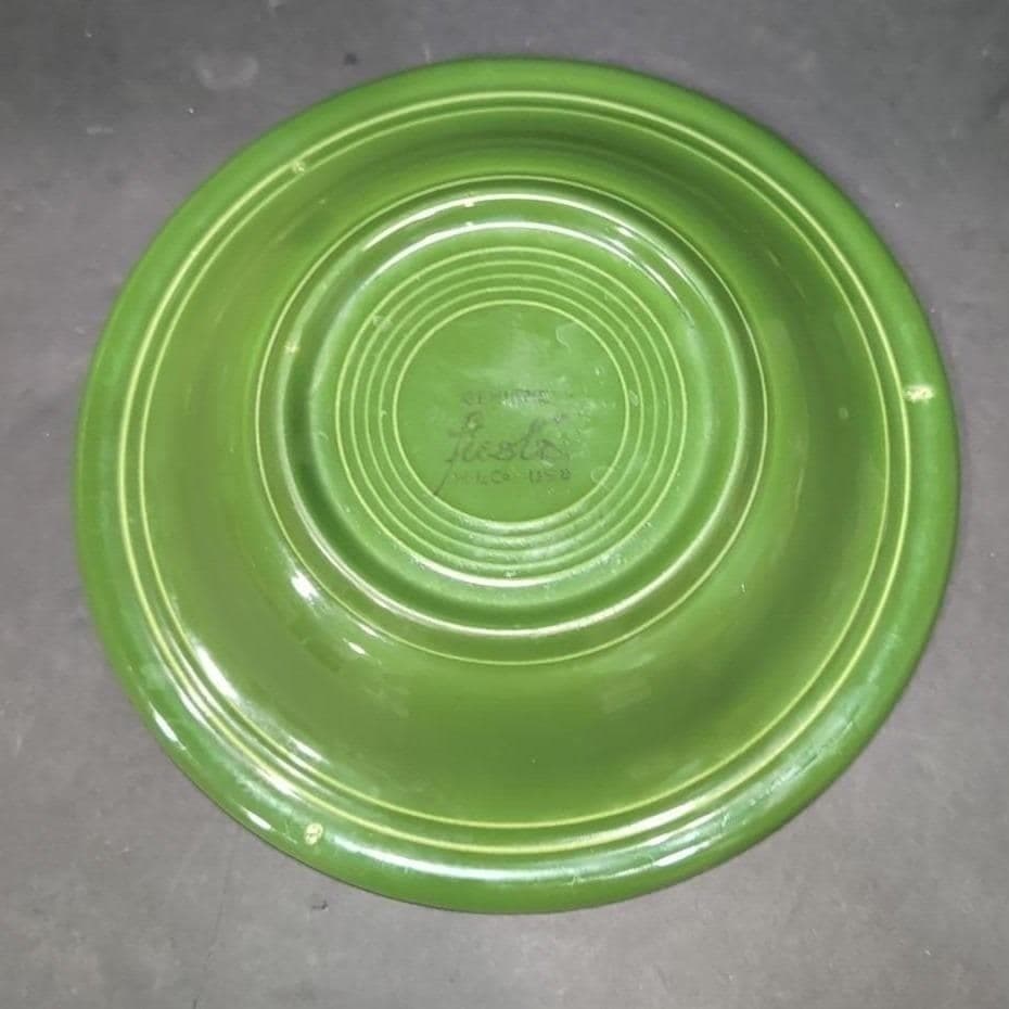 Fiestaware Forest Green Vegetable Salad Bowl, Fiesta Serving Ware, Replacement - Thumbnail 7