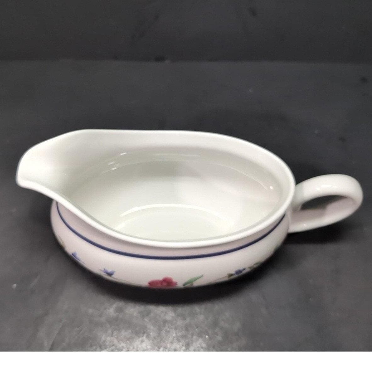 Lenox Rose Garden Gravy Boat, Vintage Casual Images Collection, Floral Tableware - Thumbnail 6